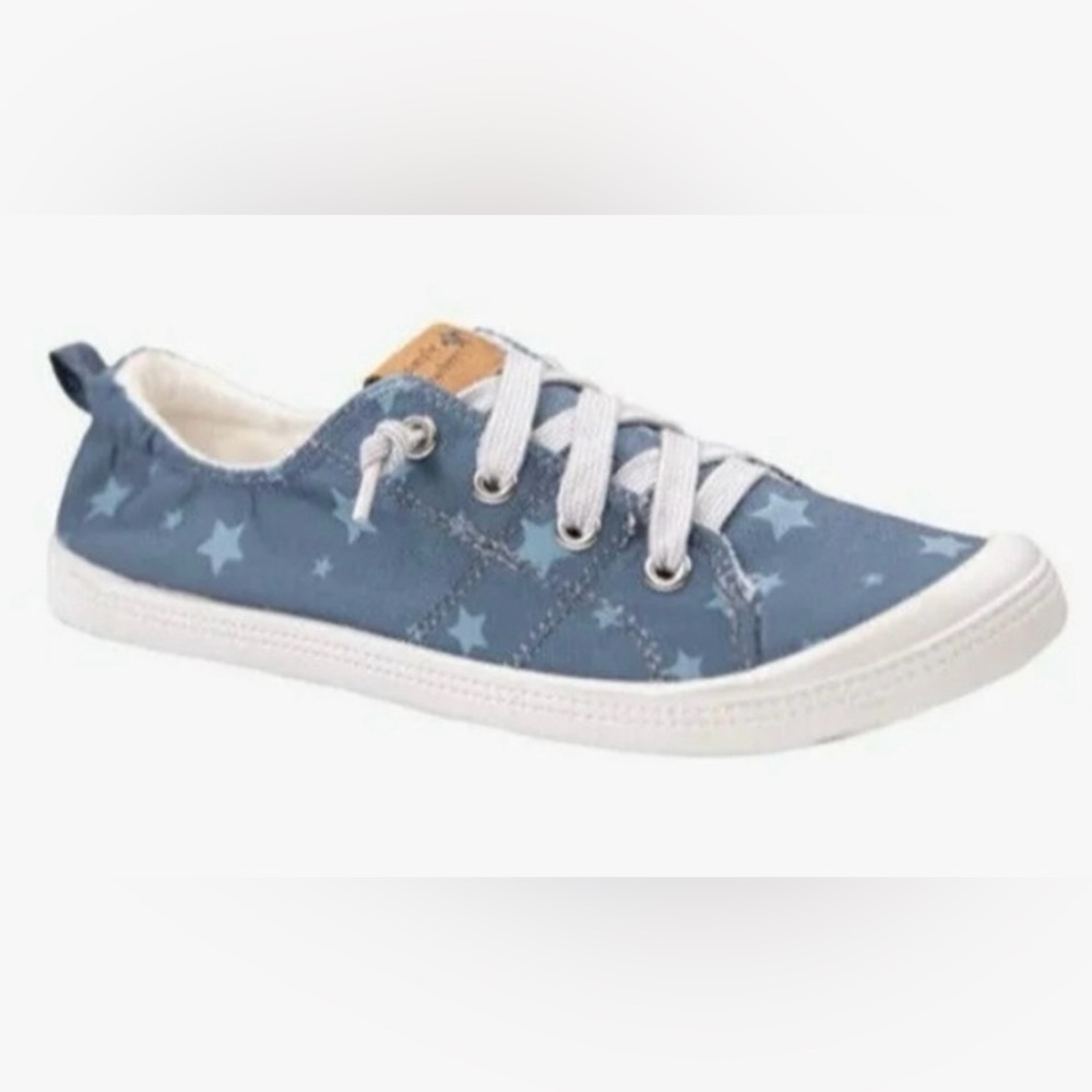 Simply Southern Easyslip Star Sneakers NWT